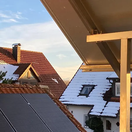 Ferienwohnung Naehe Bodensee. Apartment Meckenbeuren